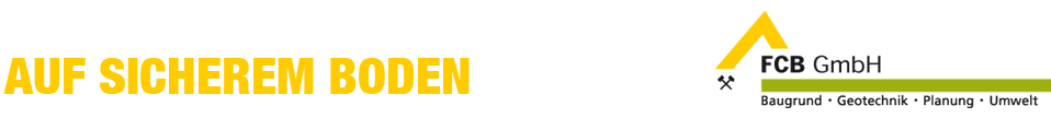 FCB Fachbüro für Consulting und Bodenmechanik GmbH